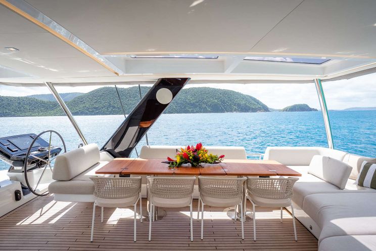 Charter Yacht SEAHOME II - Lagoon Sixty 5 - 5 Cabins - Tortola - Anegada - Virgin Gorda - BVI - Caribbean