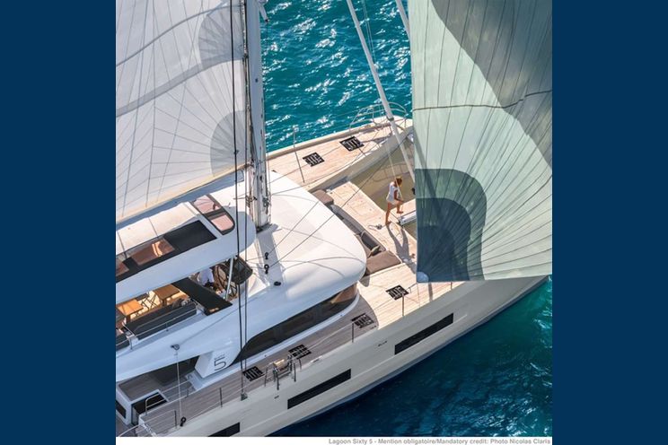 Charter Yacht SEAHOME II - Lagoon Sixty 5 - 5 Cabins - Tortola - Anegada - Virgin Gorda - BVI - Caribbean