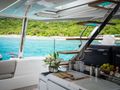 SEAHOME II Lagoon Sixty 5 - aft deck kitchenette SEAHOME II Lagoon Sixty 5 - aft deck kitchenette