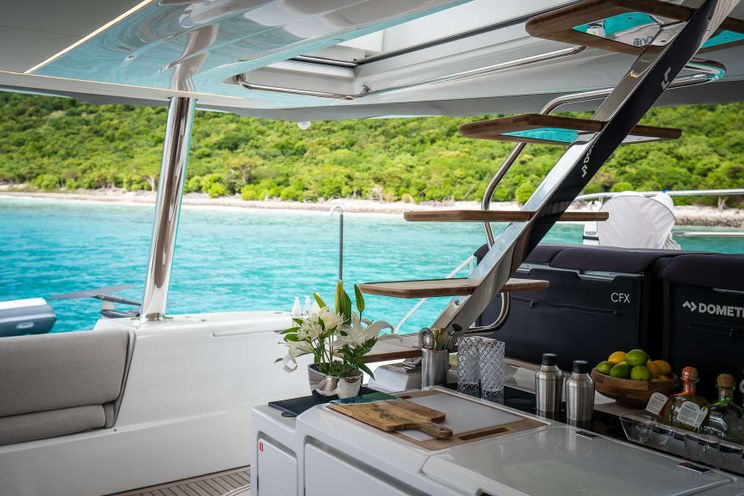 Charter Yacht SEAHOME II - Lagoon Sixty 5 - 5 Cabins - Tortola - Anegada - Virgin Gorda - BVI - Caribbean