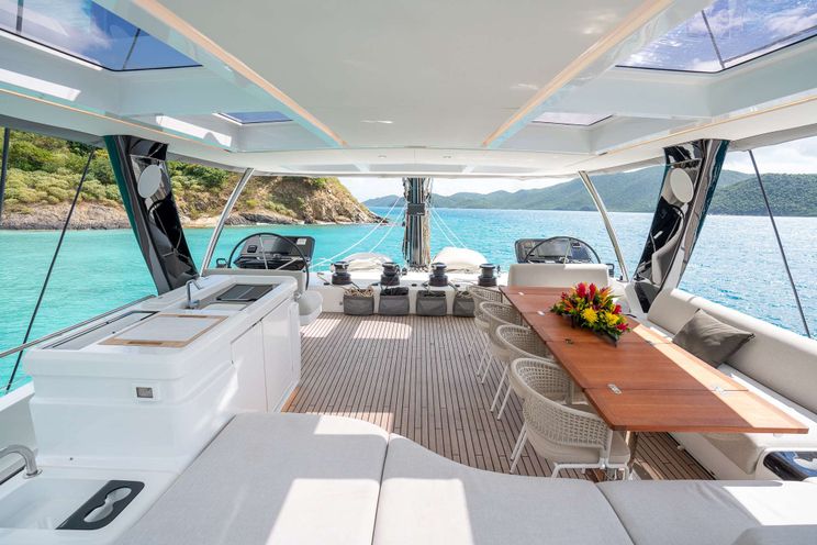 Charter Yacht SEAHOME II - Lagoon Sixty 5 - 5 Cabins - Tortola - Anegada - Virgin Gorda - BVI - Caribbean