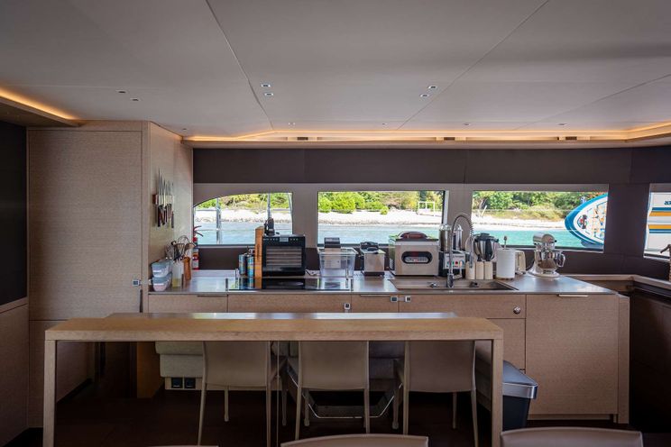 Charter Yacht SEAHOME II - Lagoon Sixty 5 - 5 Cabins - Tortola - Anegada - Virgin Gorda - BVI - Caribbean