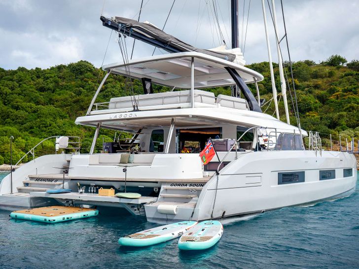 SEAHOME II Lagoon Sixty 5 - profile SEAHOME II Lagoon Sixty 5 - profile