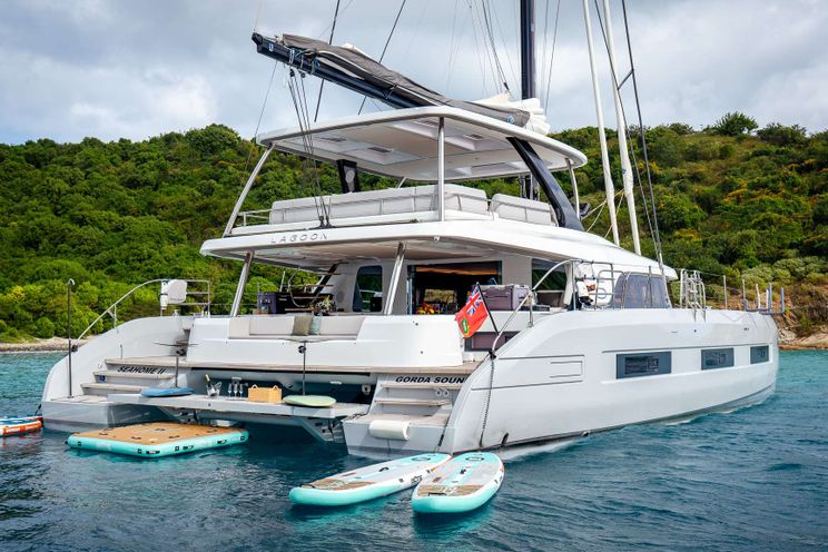 Charter Yacht SEAHOME II - Lagoon Sixty 5 - 5 Cabins - Tortola - Anegada - Virgin Gorda - BVI - Caribbean
