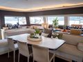 SEAHOME II Lagoon Sixty 5 - saloon and dining area SEAHOME II Lagoon Sixty 5 - saloon and dining area