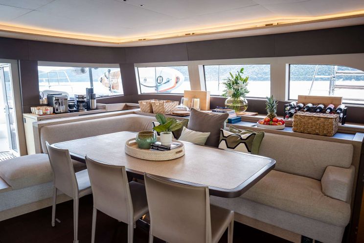 Charter Yacht SEAHOME II - Lagoon Sixty 5 - 5 Cabins - Tortola - Anegada - Virgin Gorda - BVI - Caribbean