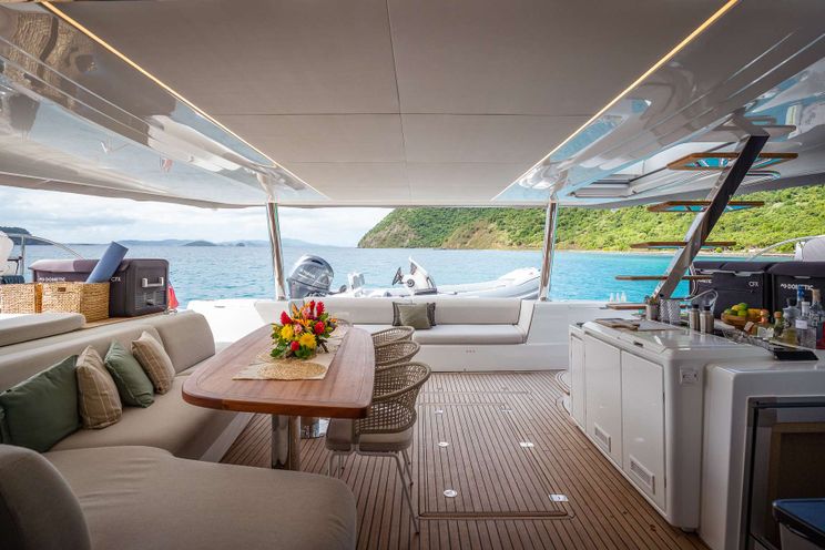 Charter Yacht SEAHOME II - Lagoon Sixty 5 - 5 Cabins - Tortola - Anegada - Virgin Gorda - BVI - Caribbean
