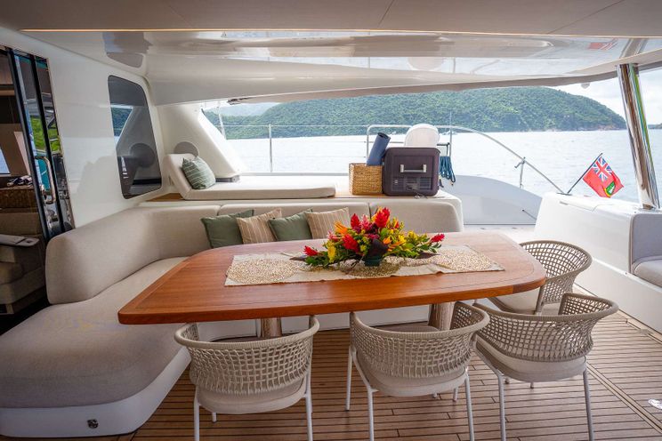 Charter Yacht SEAHOME II - Lagoon Sixty 5 - 5 Cabins - Tortola - Anegada - Virgin Gorda - BVI - Caribbean