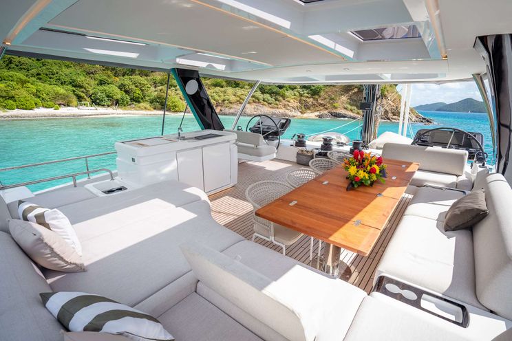 Charter Yacht SEAHOME II - Lagoon Sixty 5 - 5 Cabins - Tortola - Anegada - Virgin Gorda - BVI - Caribbean