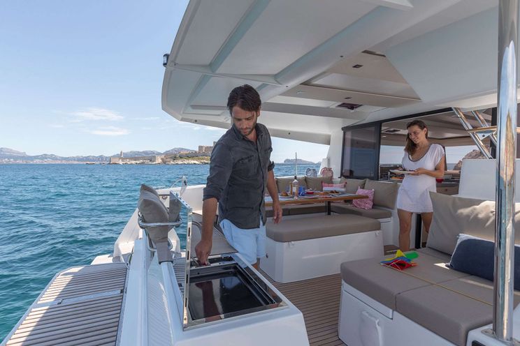 Charter Yacht RISE - Fountaine Pajot Astrea 42 - 2 Cabins - St Vincent and the Grenadines - Grenada - Windwards - Caribbean