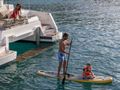 RISE Fountaine Pajot Astrea 42 - paddleboarding RISE Fountaine Pajot Astrea 42 - paddleboarding