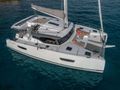 RISE Fountaine Pajot Astrea 42 - aerial shot RISE Fountaine Pajot Astrea 42 - aerial shot