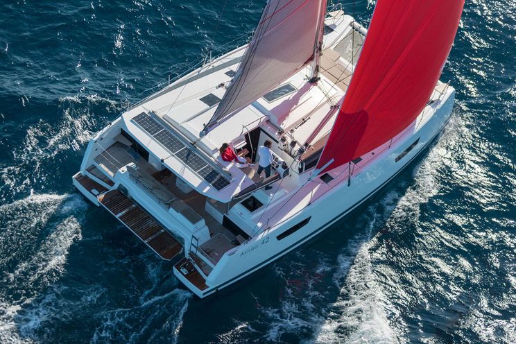 Charter Yacht RISE - Fountaine Pajot Astrea 42 - 2 Cabins - St Vincent and the Grenadines - Grenada - Windwards - Caribbean
