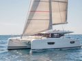RISE Fountaine Pajot Astrea 42 - sailing RISE Fountaine Pajot Astrea 42 - sailing