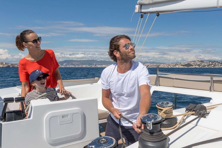 Charter Yacht RISE - Fountaine Pajot Astrea 42 - 2 Cabins - St Vincent and the Grenadines - Grenada - Windwards - Caribbean