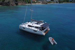 RISE - Fountaine Pajot Astrea 42 - 2 Cabins - St Vincent and the Grenadines - Grenada - Windwards - Caribbean RISE - Fountaine Pajot Astrea 42 - 2 Cabins - St Vincent and the Grenadines - Grenada - Windwards - Caribbean