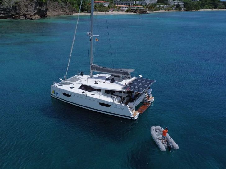 RISE Fountaine Pajot Astrea 42 - profile RISE Fountaine Pajot Astrea 42 - profile