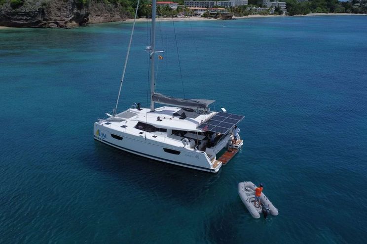 Charter Yacht RISE - Fountaine Pajot Astrea 42 - 2 Cabins - St Vincent and the Grenadines - Grenada - Windwards - Caribbean