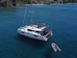 RISE - Fountaine Pajot Astrea 42 - 2 Cabins - St Vincent and the Grenadines - Grenada - Windwards - Caribbean RISE - Fountaine Pajot Astrea 42 - 2 Cabins - St Vincent and the Grenadines - Grenada - Windwards - Caribbean