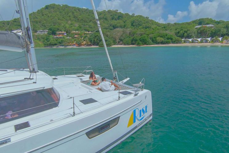 Charter Yacht RISE - Fountaine Pajot Astrea 42 - 2 Cabins - St Vincent and the Grenadines - Grenada - Windwards - Caribbean