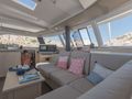 RISE Fountaine Pajot Astrea 42 - saloon seating RISE Fountaine Pajot Astrea 42 - saloon seating