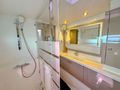 RISE Fountaine Pajot Astrea 42 - master cabin bathroom RISE Fountaine Pajot Astrea 42 - master cabin bathroom