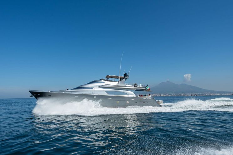 Charter Yacht LADY B - De Birs 85 - 4 Cabins - Naples - Capri - Positano - Amalfi Coast - Italy