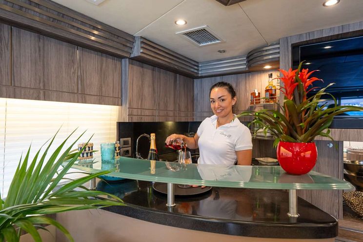 Charter Yacht LADY B - De Birs 85 - 4 Cabins - Naples - Capri - Positano - Amalfi Coast - Italy