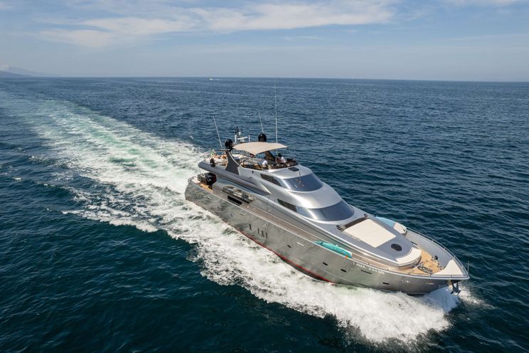 Charter Yacht LADY B - De Birs 85 - 4 Cabins - Naples - Capri - Positano - Amalfi Coast - Italy
