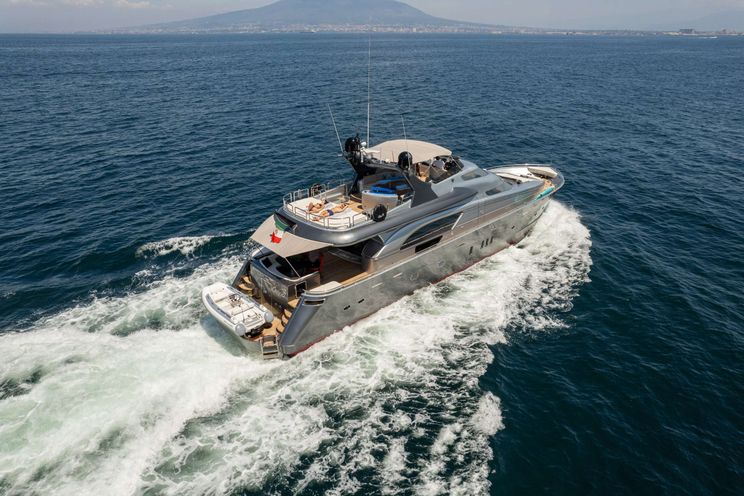 Charter Yacht LADY B - De Birs 85 - 4 Cabins - Naples - Capri - Positano - Amalfi Coast - Italy