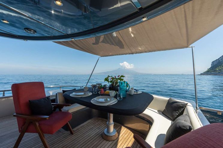 Charter Yacht LADY B - De Birs 85 - 4 Cabins - Naples - Capri - Positano - Amalfi Coast - Italy