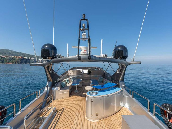 LADY B De Birs 85 - flybridge LADY B De Birs 85 - flybridge