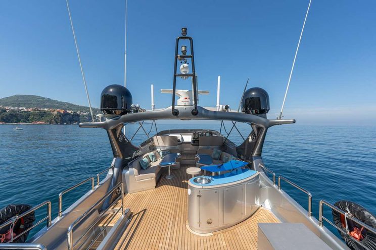 Charter Yacht LADY B - De Birs 85 - 4 Cabins - Naples - Capri - Positano - Amalfi Coast - Italy