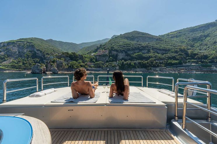 Charter Yacht LADY B - De Birs 85 - 4 Cabins - Naples - Capri - Positano - Amalfi Coast - Italy