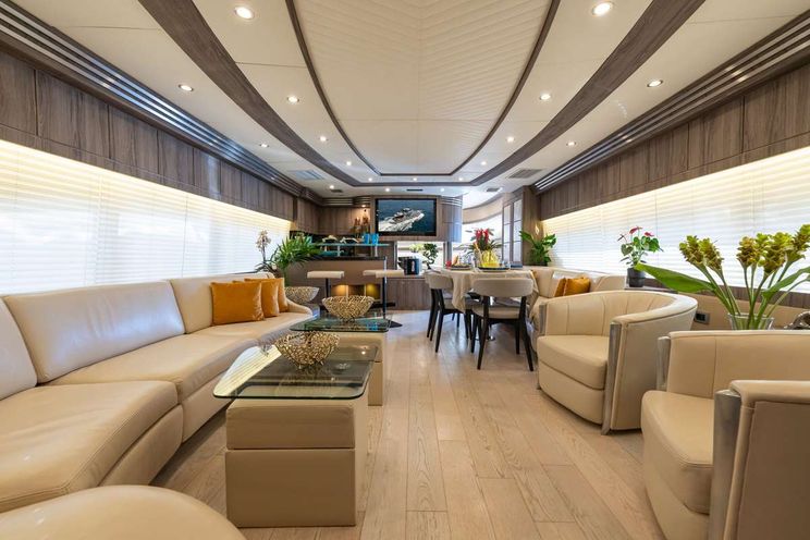 Charter Yacht LADY B - De Birs 85 - 4 Cabins - Naples - Capri - Positano - Amalfi Coast - Italy