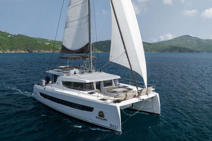 Charter Yacht BORROWED BOUNTY - Bali 4.8 Open Space - 4 Cabins - Tortola - Anegada - Virgin Gorda - British Virgin Islands