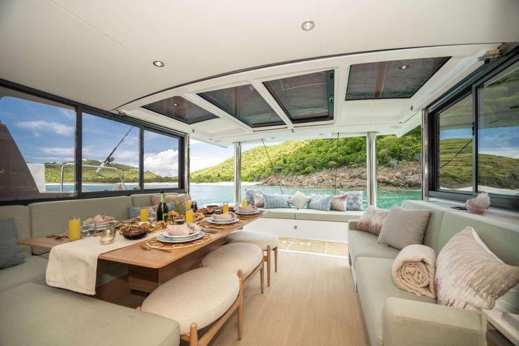 Charter Yacht BORROWED BOUNTY - Bali 4.8 Open Space - 4 Cabins - Tortola - Anegada - Virgin Gorda - British Virgin Islands