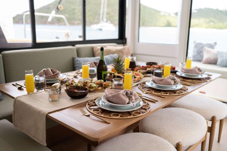 Charter Yacht BORROWED BOUNTY - Bali 4.8 Open Space - 4 Cabins - Tortola - Anegada - Virgin Gorda - British Virgin Islands