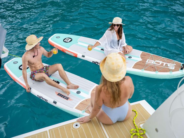 BORROWED BOUNTY Bali 4.8 Open Space - paddleboarding BORROWED BOUNTY Bali 4.8 Open Space - paddleboarding