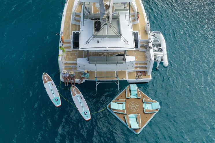 Charter Yacht BORROWED BOUNTY - Bali 4.8 Open Space - 4 Cabins - Tortola - Anegada - Virgin Gorda - British Virgin Islands