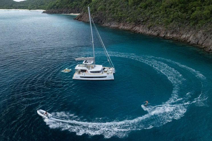 Charter Yacht BORROWED BOUNTY - Bali 4.8 Open Space - 4 Cabins - Tortola - Anegada - Virgin Gorda - British Virgin Islands