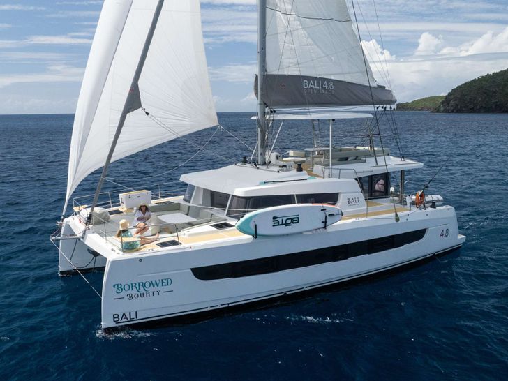 BORROWED BOUNTY Bali 4.8 Open Space - profile BORROWED BOUNTY Bali 4.8 Open Space - profile