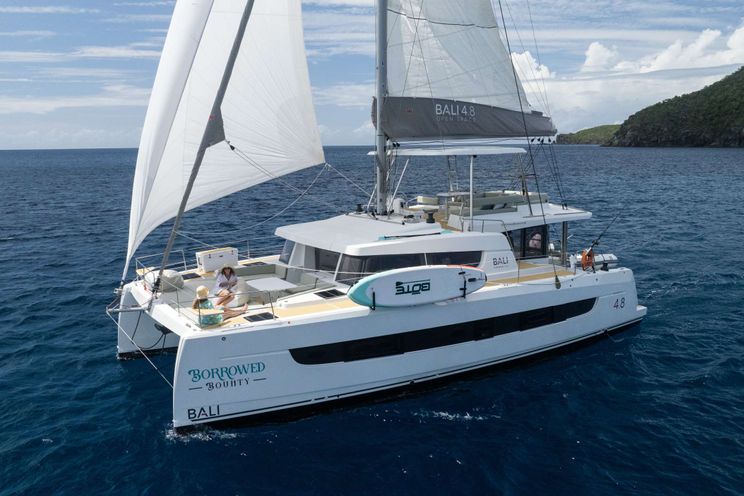 Charter Yacht BORROWED BOUNTY - Bali 4.8 Open Space - 4 Cabins - Tortola - Anegada - Virgin Gorda - British Virgin Islands