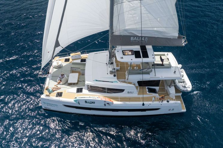 Charter Yacht BORROWED BOUNTY - Bali 4.8 Open Space - 4 Cabins - Tortola - Anegada - Virgin Gorda - British Virgin Islands