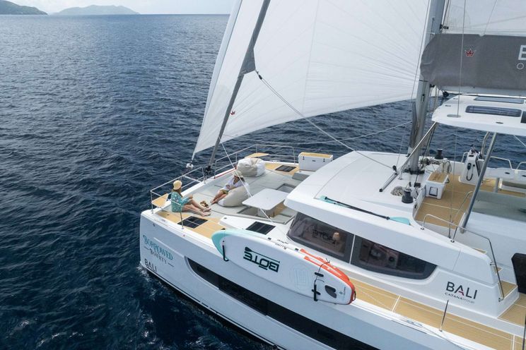 Charter Yacht BORROWED BOUNTY - Bali 4.8 Open Space - 4 Cabins - Tortola - Anegada - Virgin Gorda - British Virgin Islands