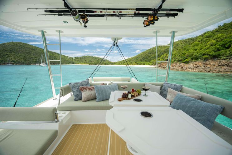 Charter Yacht BORROWED BOUNTY - Bali 4.8 Open Space - 4 Cabins - Tortola - Anegada - Virgin Gorda - British Virgin Islands