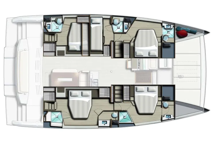 Layout for BORROWED BOUNTY Bali 4.8 Open Space - layout