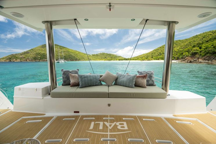 Charter Yacht BORROWED BOUNTY - Bali 4.8 Open Space - 4 Cabins - Tortola - Anegada - Virgin Gorda - British Virgin Islands