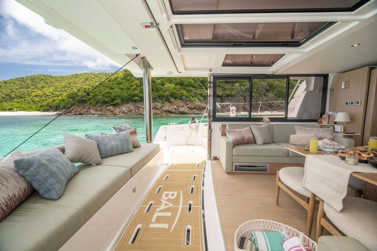 Charter Yacht BORROWED BOUNTY - Bali 4.8 Open Space - 4 Cabins - Tortola - Anegada - Virgin Gorda - British Virgin Islands