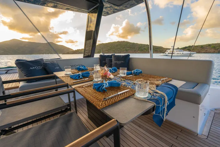 Charter Yacht PERFECT MOON - Moon 6TY - 5 Cabins - Tortola - Anegada - Virgin Gorda - BVI - Caribbean